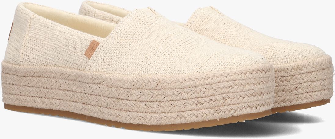 TOMS beige toms espadrilles valencia
