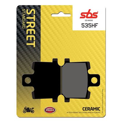 Plaquettes de freins SBS 535HF Organique avant