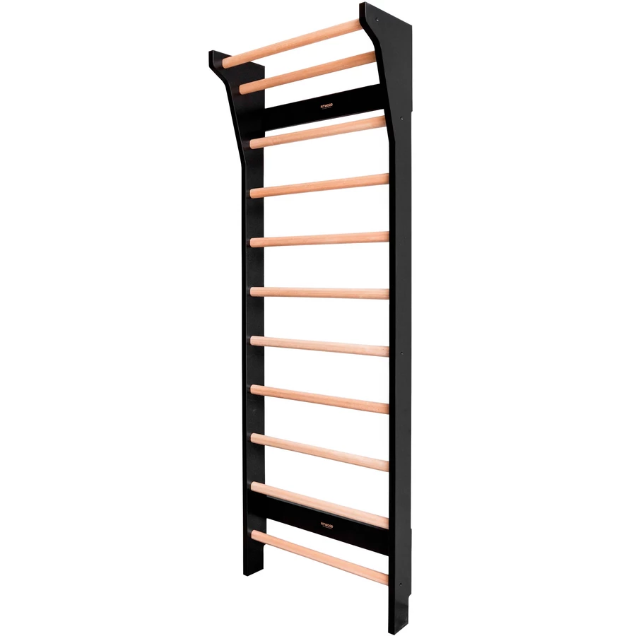 Fitwood TAIMI Sprossenwand, schwarz - Birke