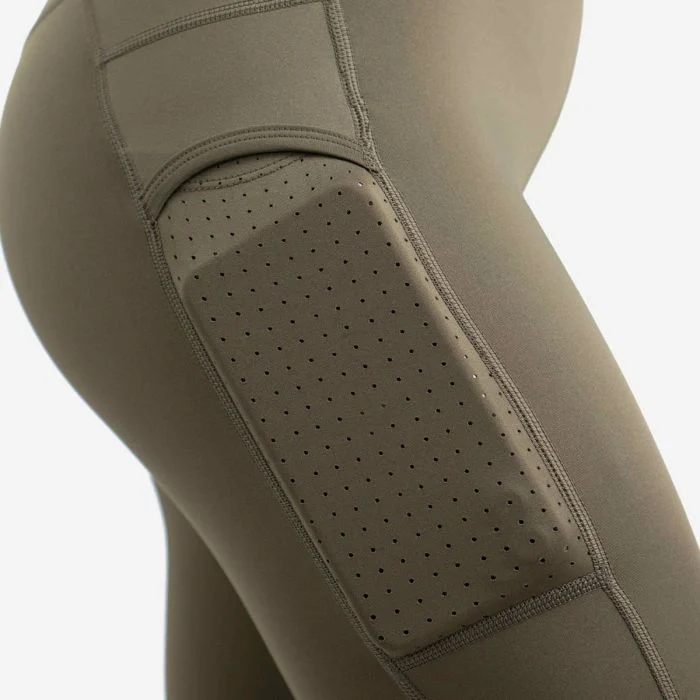 Lipati Dame Lange tights Nimbo PM Tights Green Grøn