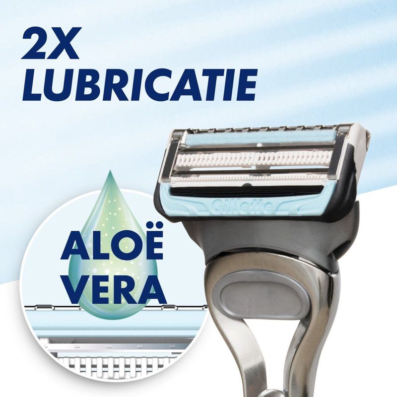Gillette Scheermesjes SkinGuard Sensitive 4 stuks