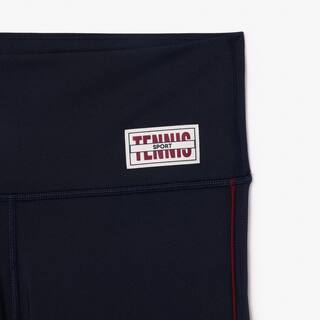 Legging Sport extensible absorbant Pantalons de survêtement - Bleu - Lacoste - Femme
