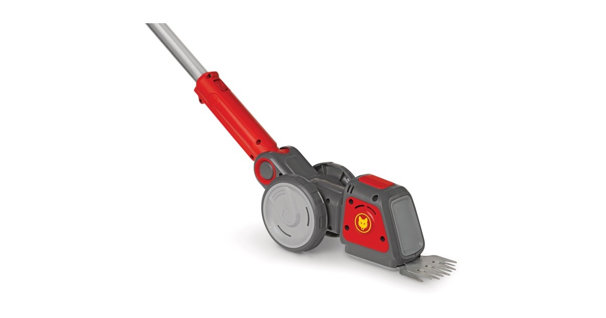 WOLF-GartenGS 10 eM e-multi-star grasschaar  (Rood/grijs, Zonder accu handgreep)