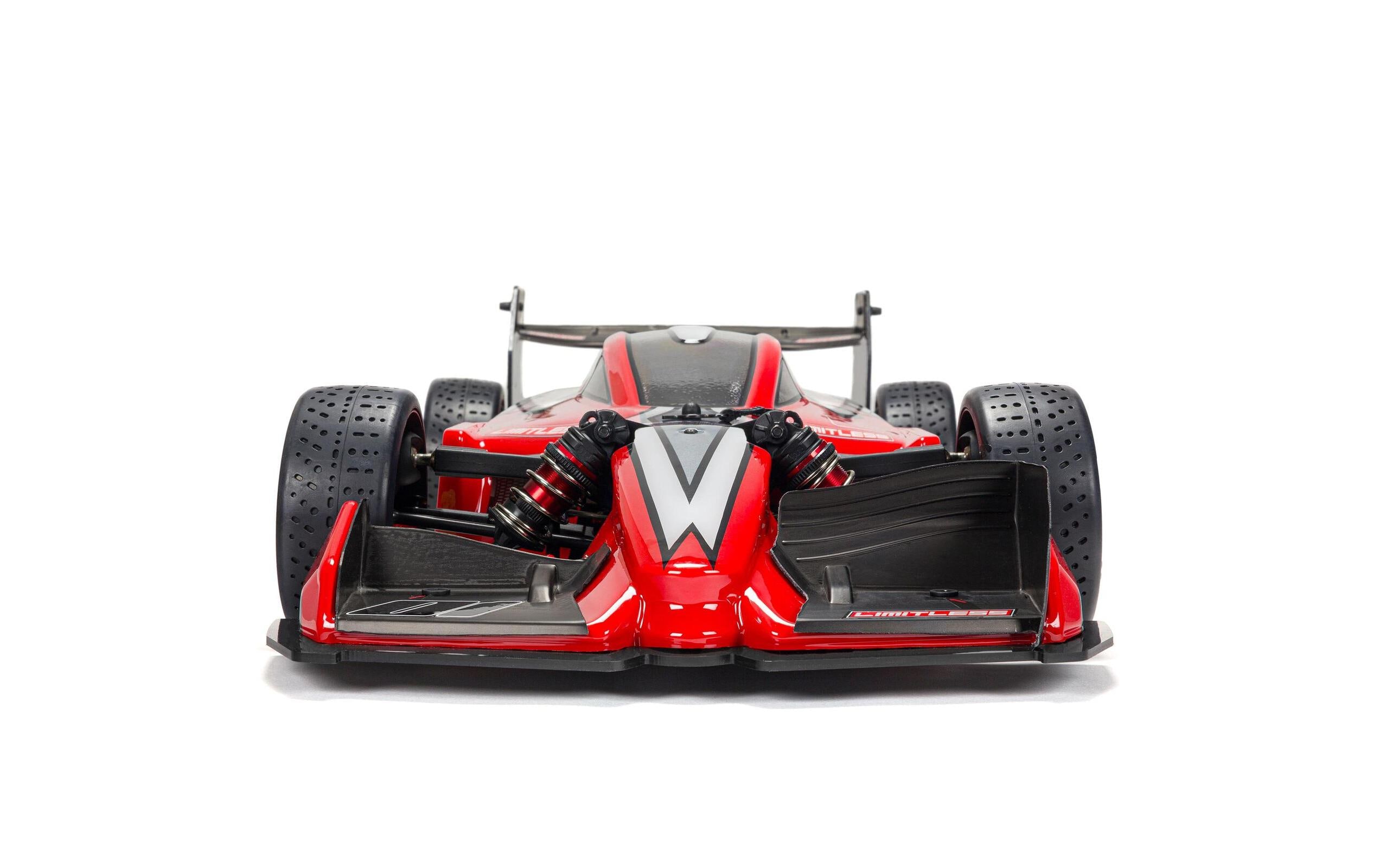 Rennwagen Limitless V2 Roller, 1:7<br>Speed Basher, optimiert für 8S Antriebe