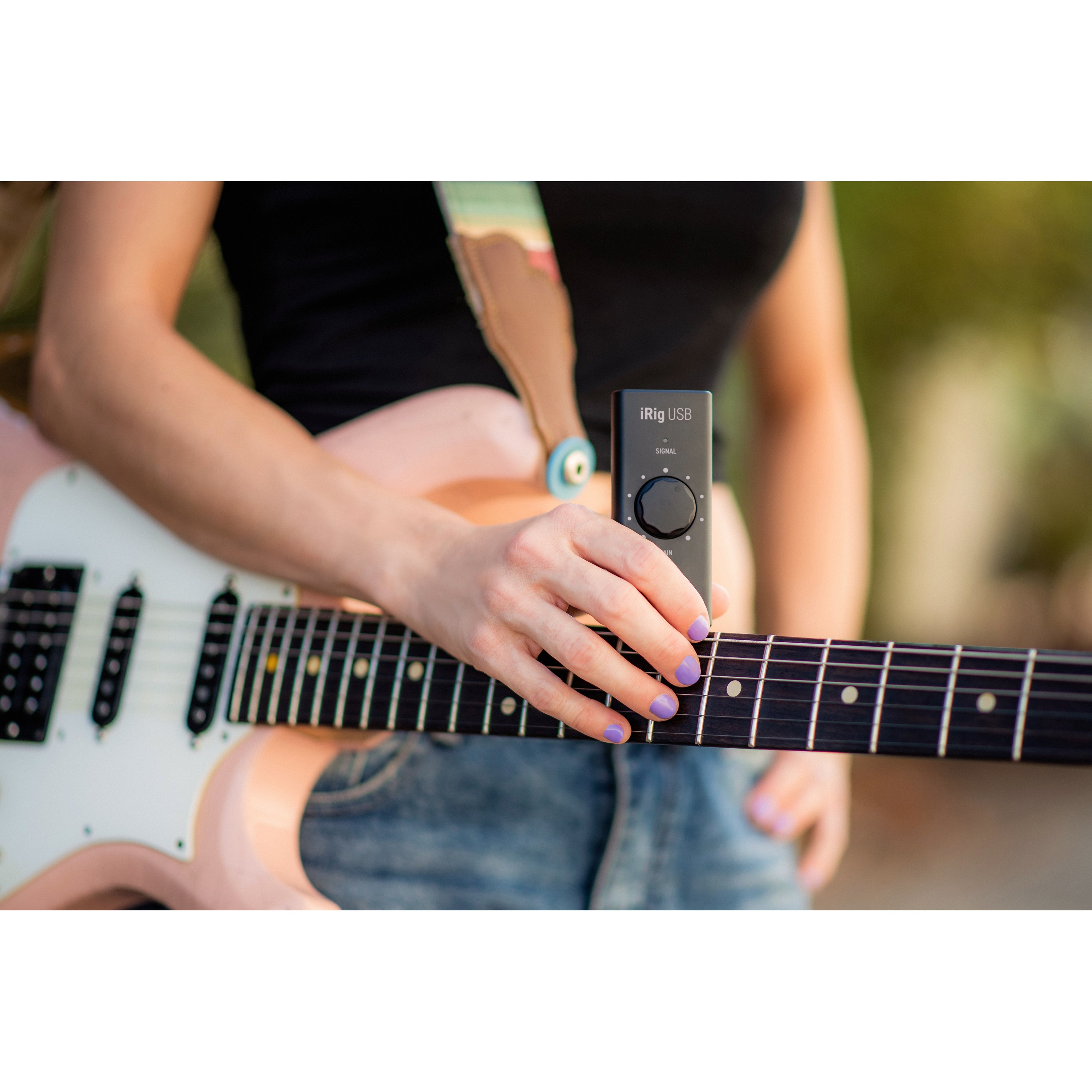 IK Multimedia iRig USB mobiele gitaar interface