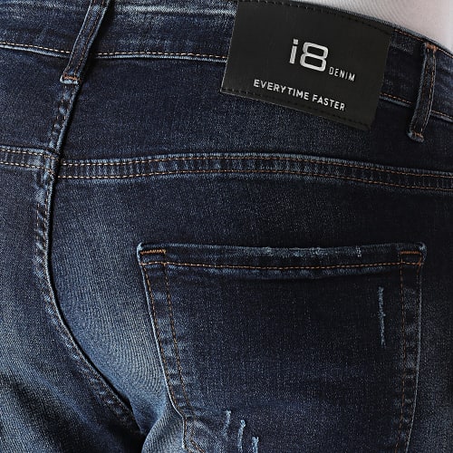 Jean Skinny Bleu Brut