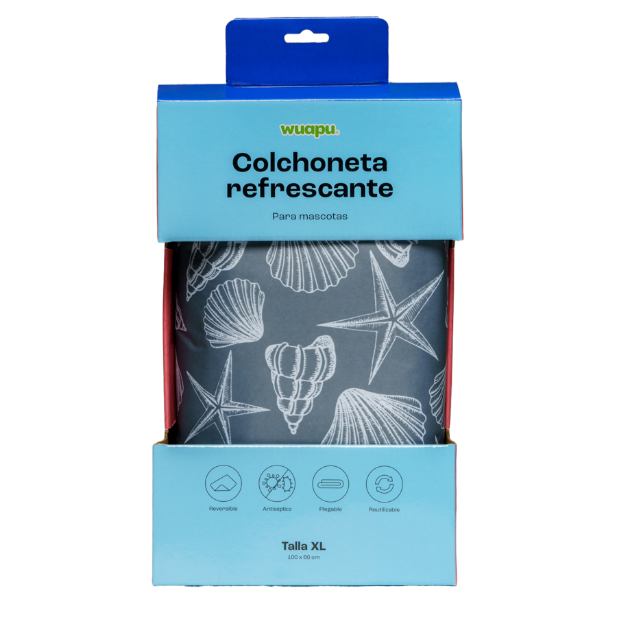 Colchão WUAPU GEL REFRESH 100x60 INDICO