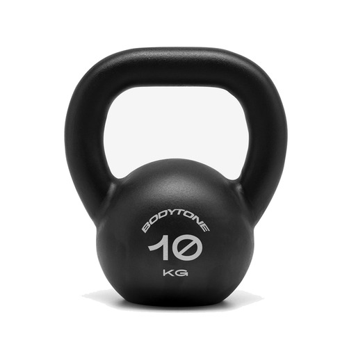 Kettlebell preto Bodytone 14 kg