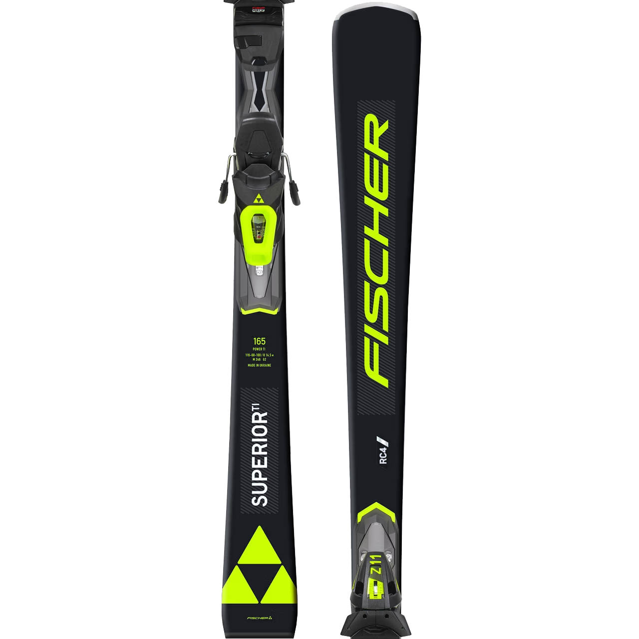 Fischer RC4 Superior TI AR | Fischer RC4 | Fischer Serien | F | MARKEN | XSPO