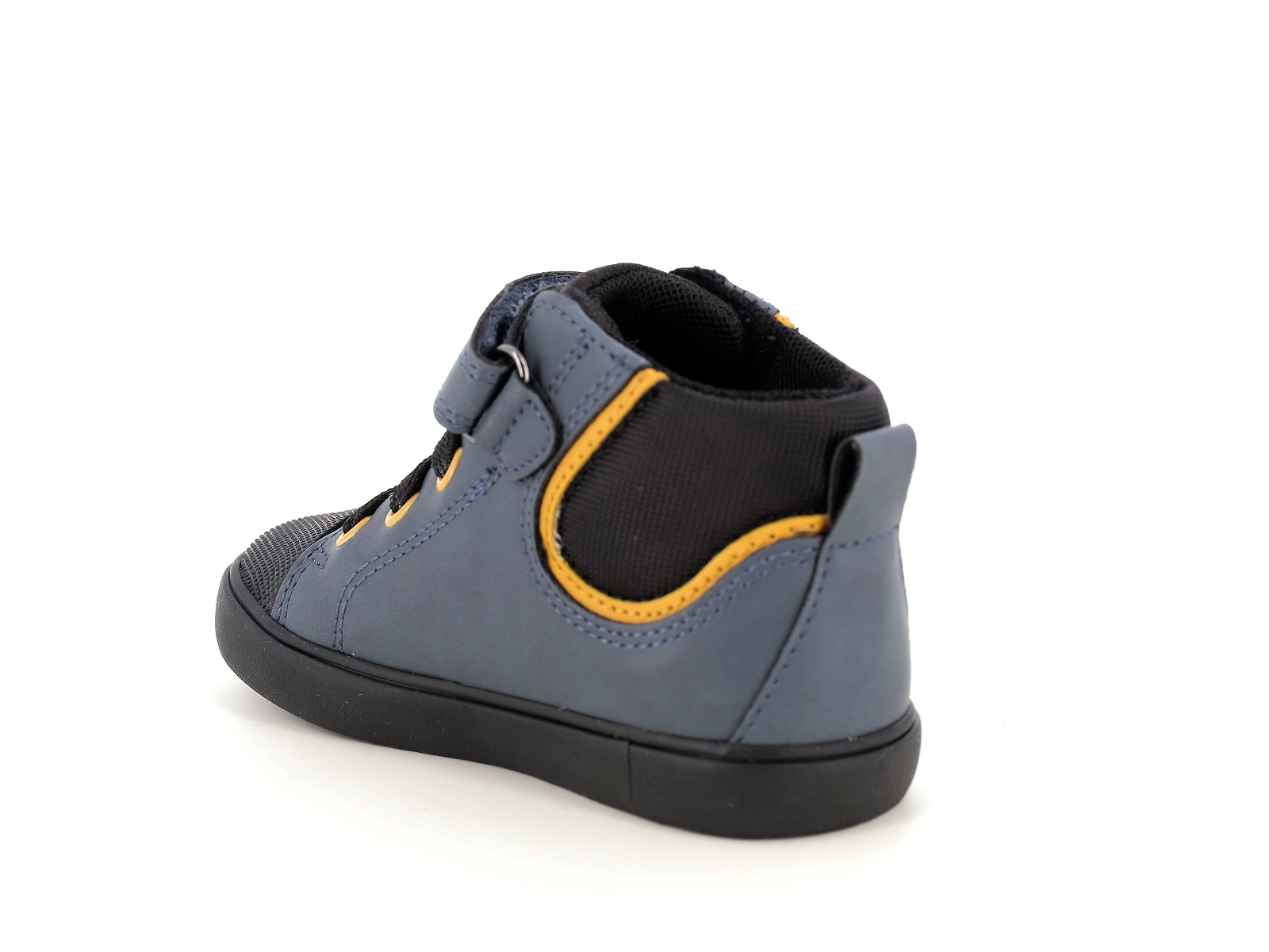 Geox-B GISLI BOY B361NB Matières combinées Petrole