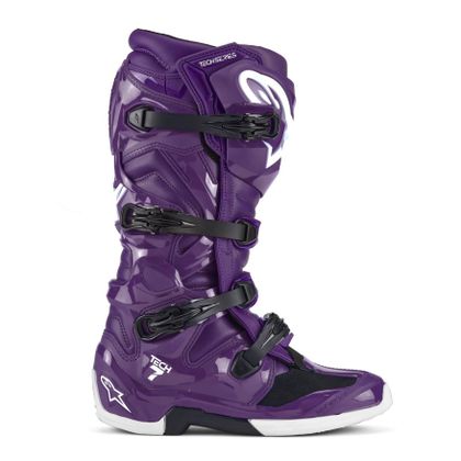 Bottes cross Alpinestars TECH 7 2025 - Gris / Violet