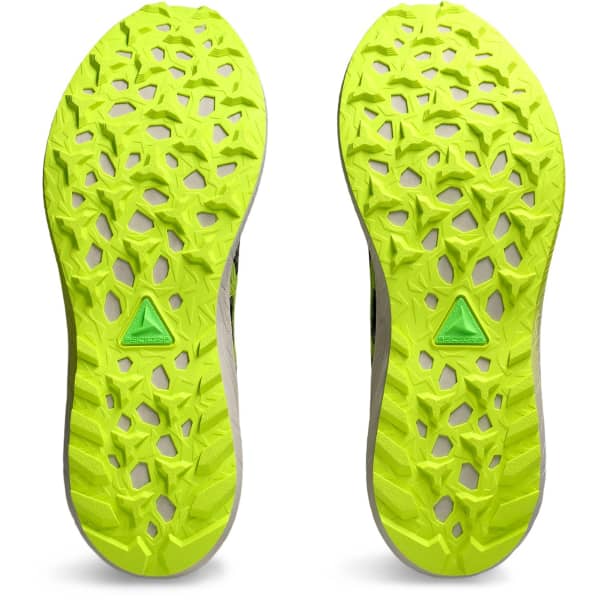 Chaussure trail ASICS FUJI LITE 5 BLACK/SAFETY YELLOW