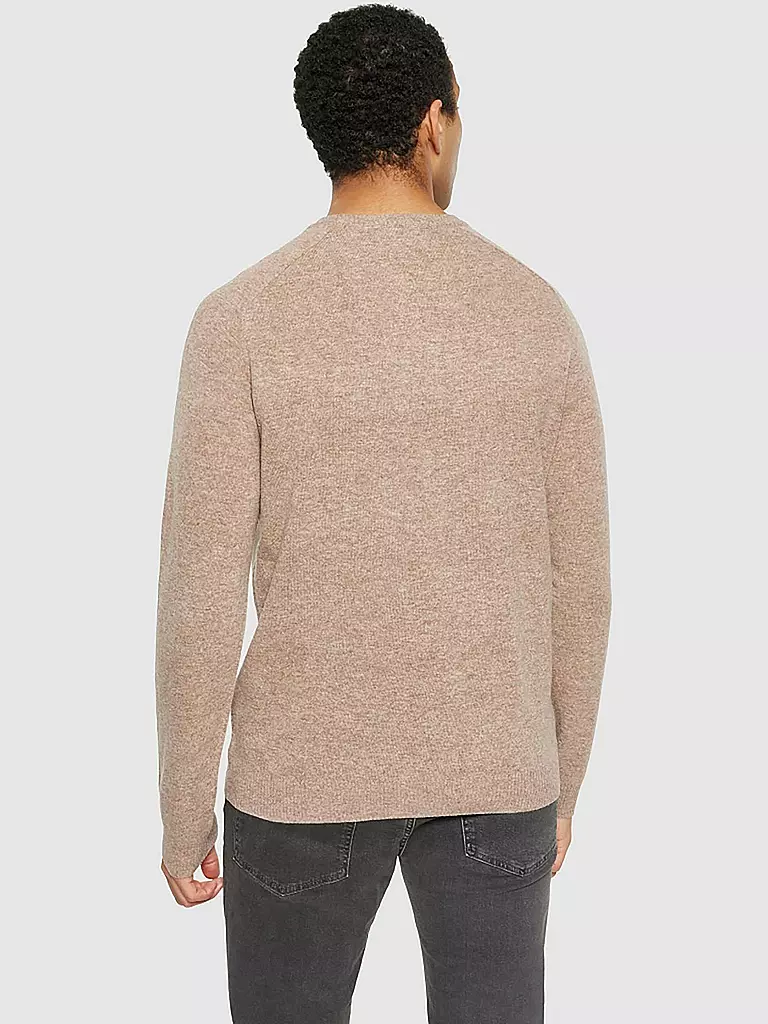 KNOWLEDGE COTTON APPAREL Pullover FIELD beige