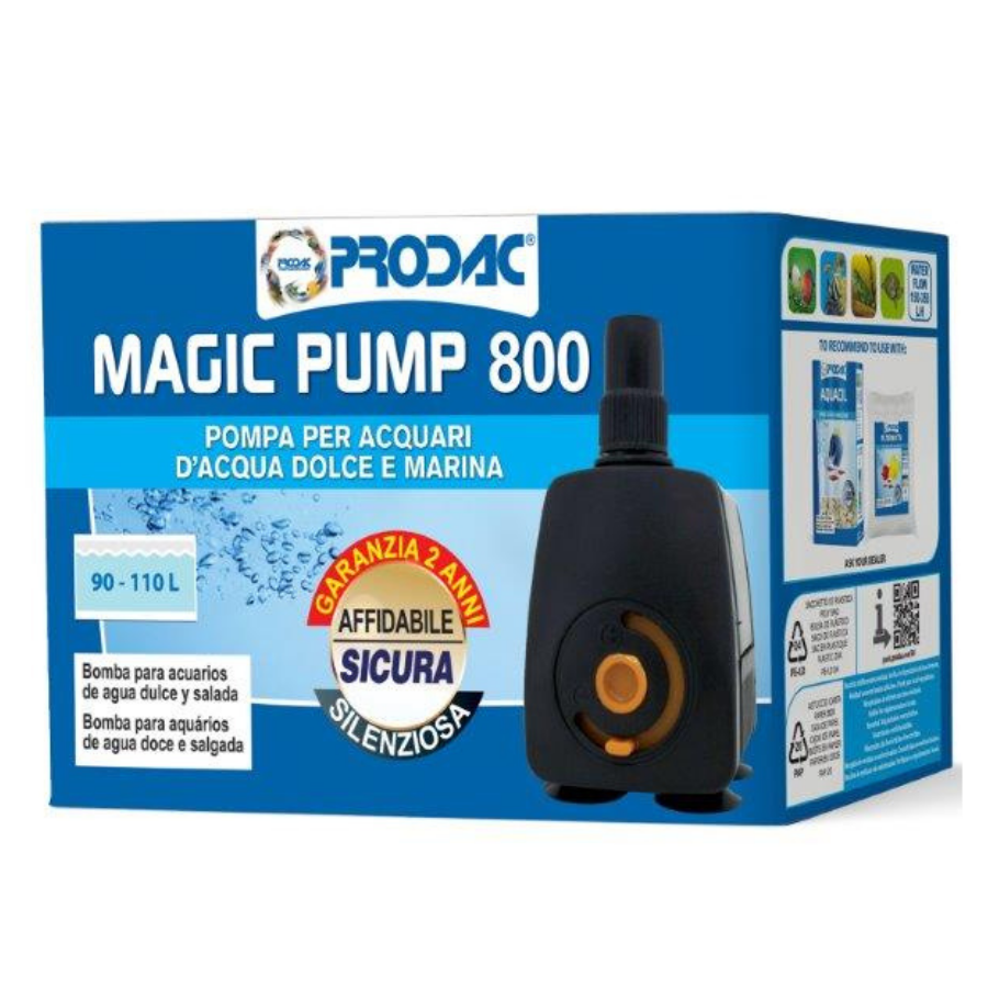 Bomba Mágica PRODAC 200 (100-300 l/h)