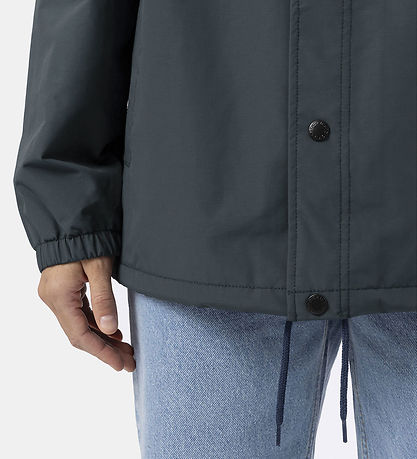 Dickies Jacke - Oakport Coach - Anthrazitgrau