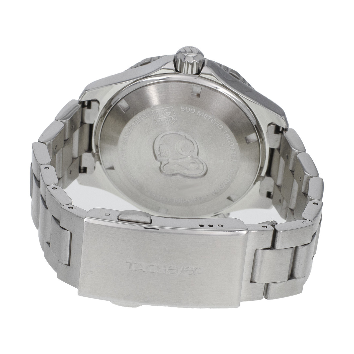 Montre d'occasion Tag Heuer Aquaracer homme automatique acier