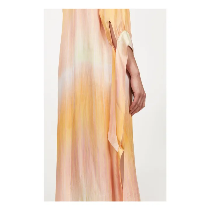 Rodebjer Robe Dégradé Wava | Orange
