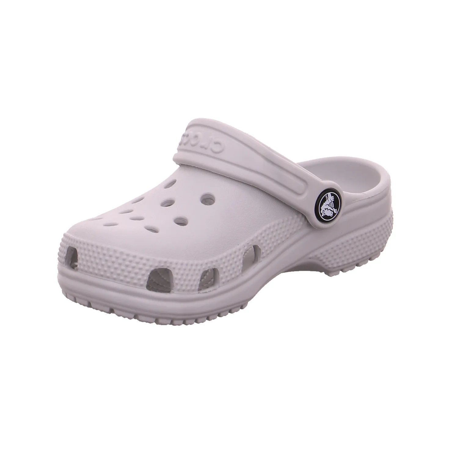 CROCS Badeschuhe Kinder Hellgrau Synthetik