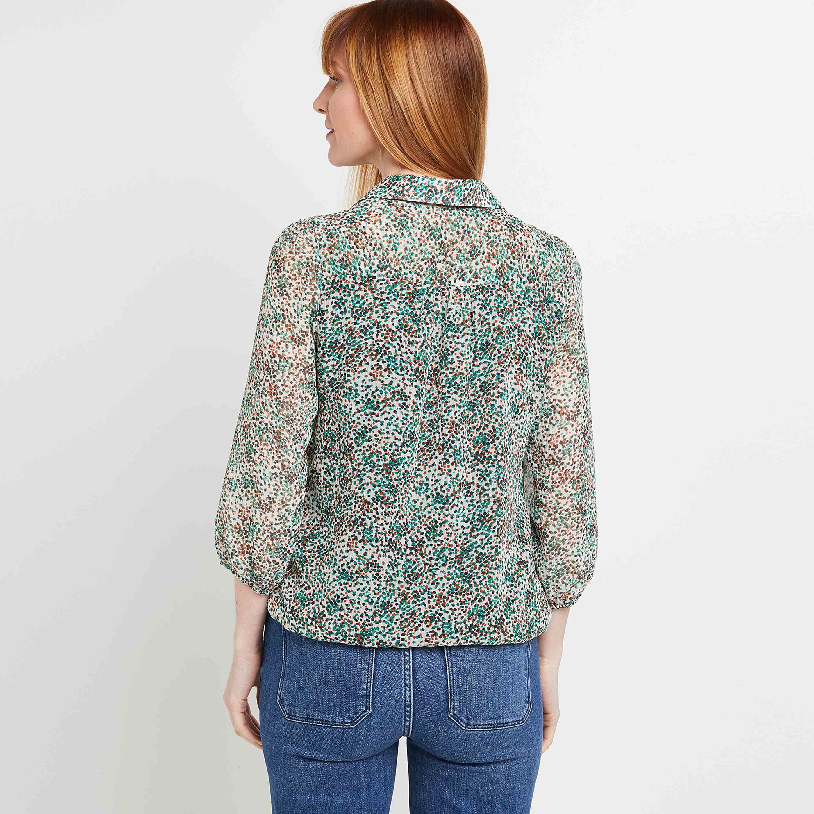 Blouse imprimée femme - IMPRIME