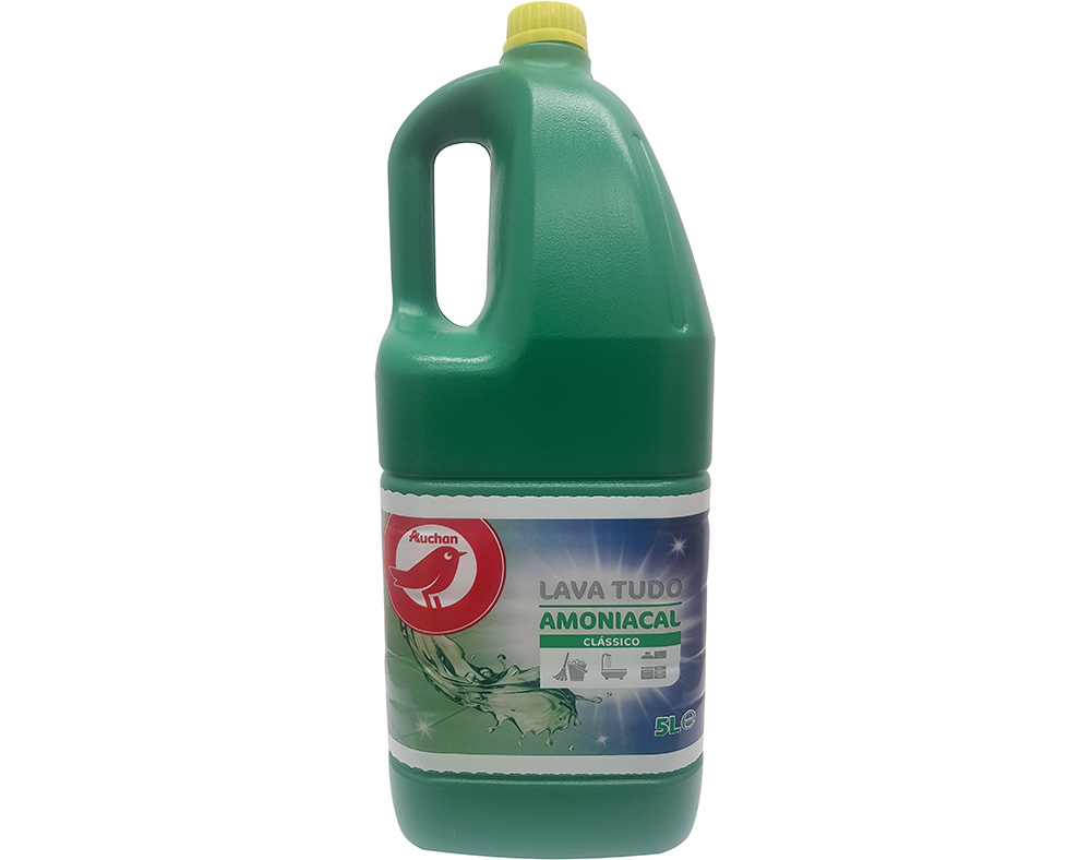 LAVA TUDO AUCHAN AMONIACAL 5L