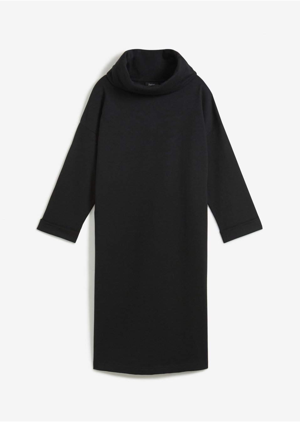 Robe sweat à col ample
