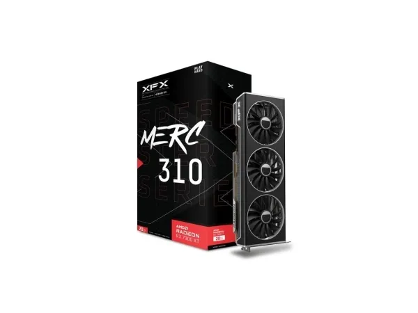 XFX Speedster MERC310 Radeon RX 7900 XT - grafikkort - Radeon RX 7900 XT - 20 GB GDDR6 - PCIe 4.0 - HDMI, 3 x DisplayPort
