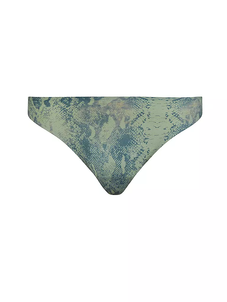 CHANTELLE String SOFTSTRETCH python print olive