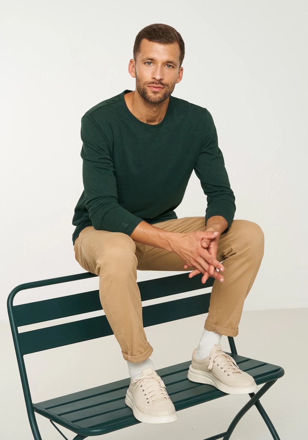 Recolution Longsleeve Maca Dark Green
