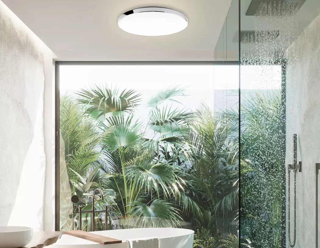 LED-Deckenleuchte BRILO BATH