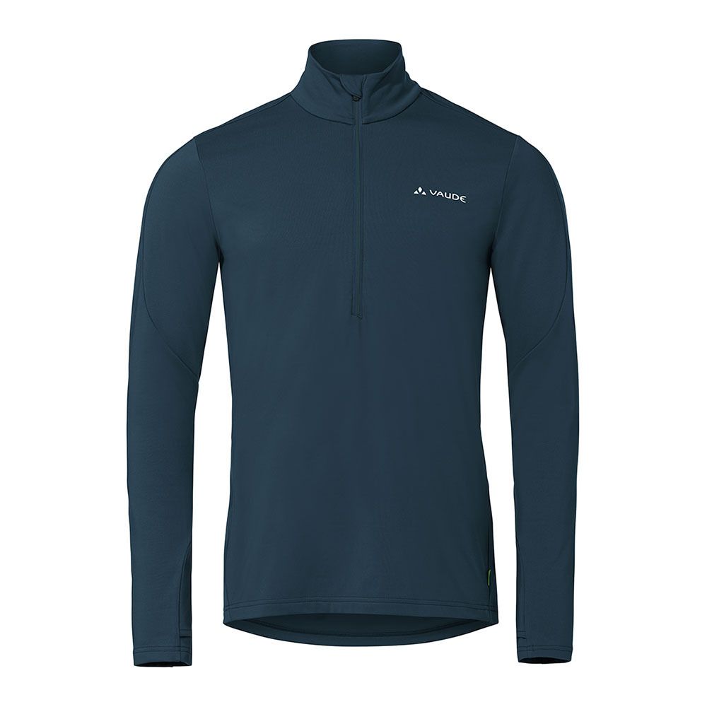 Vaude LIVIGNO HALFZIP II - Polaire Homme dark sea