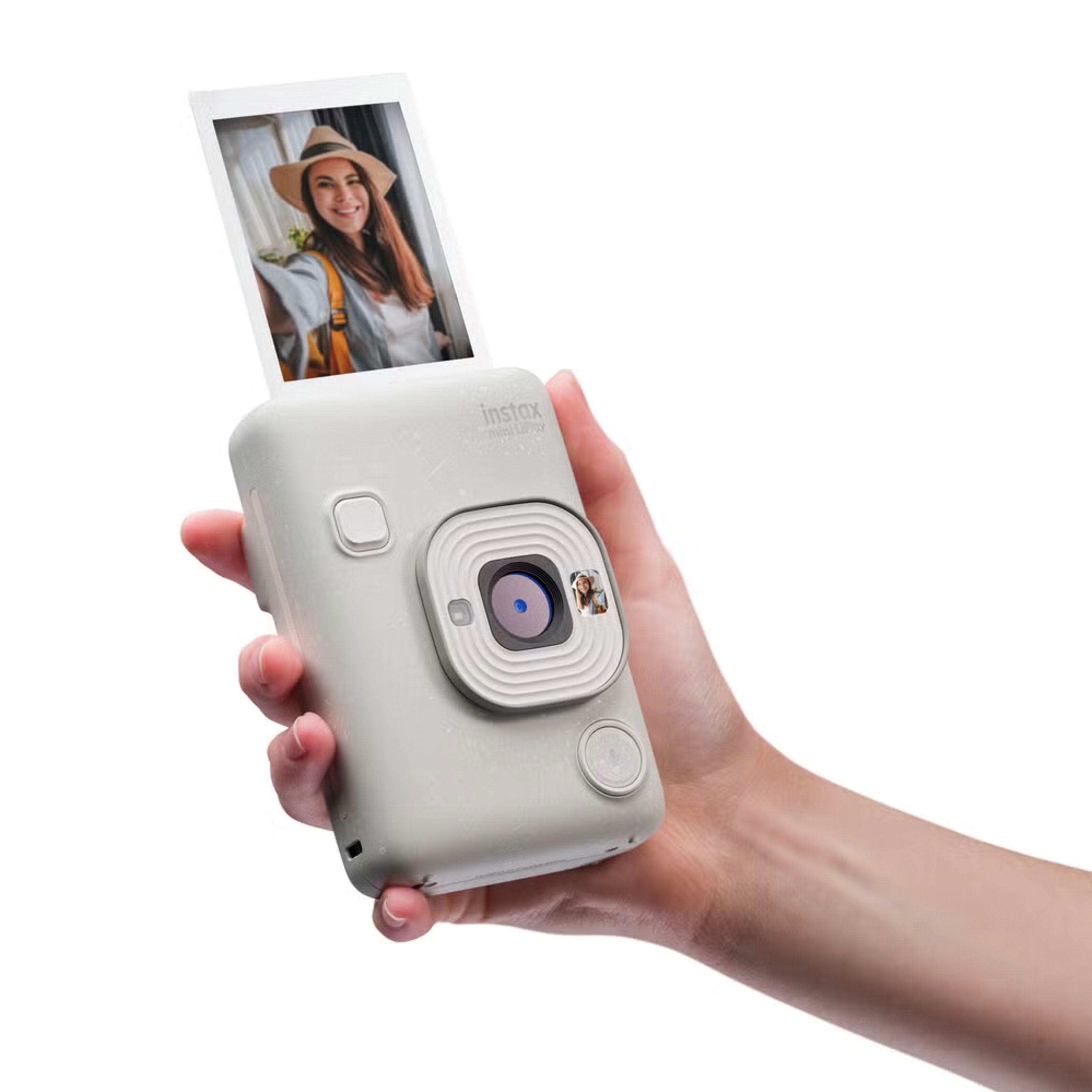 Fujifilm Instax Mini LiPlay. Hybrid instantkamera og smarttelefonskriver