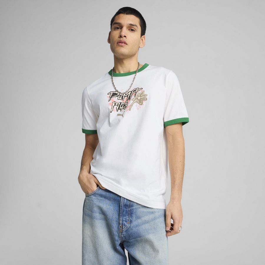 Puma FUTURE.PUMA.ARCHIVE Ringer-T-Shirt mit Grafik