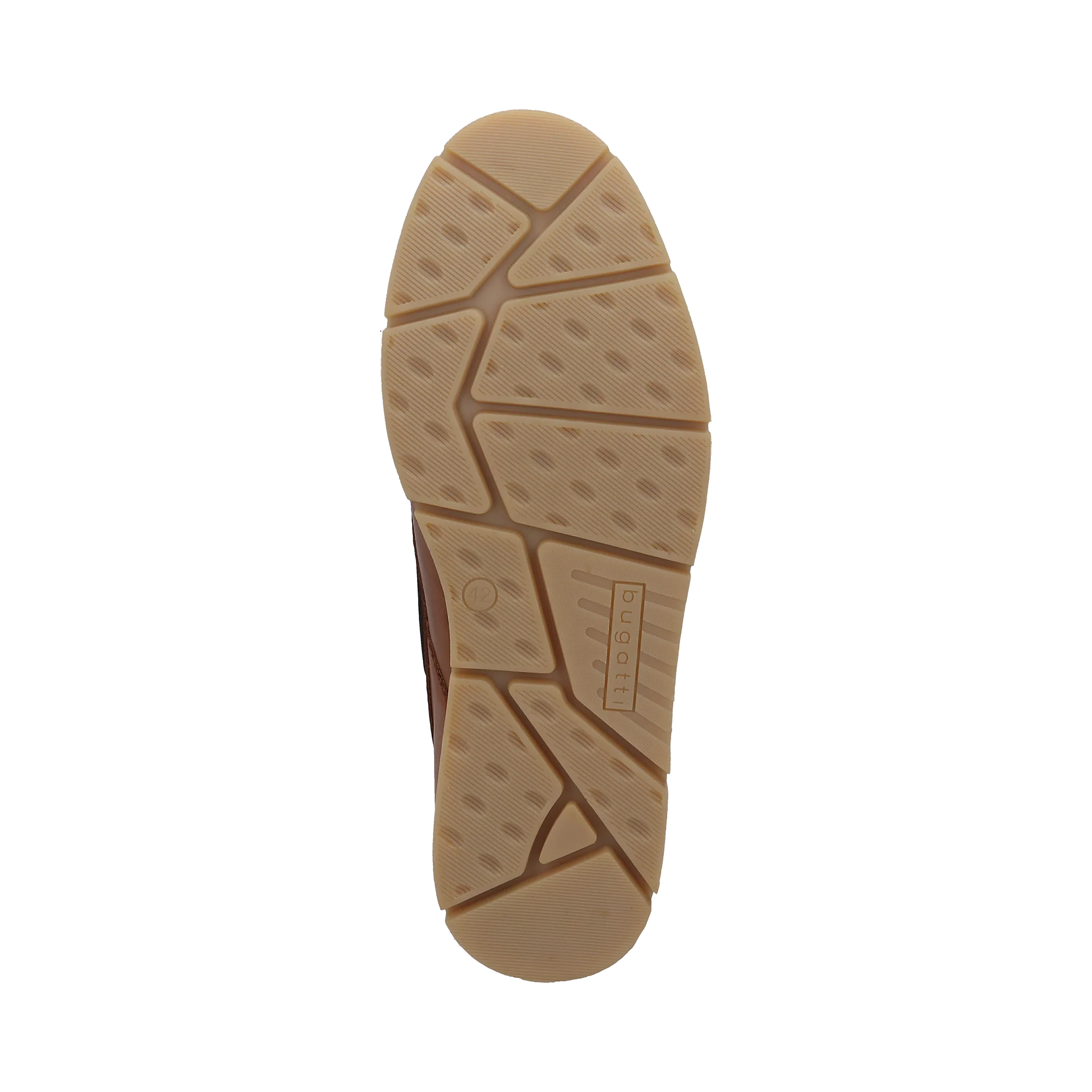 Leder Mokassin cognac