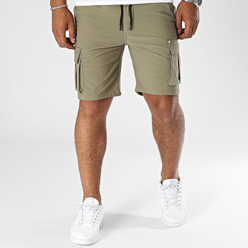Short Cargo Vert Kaki