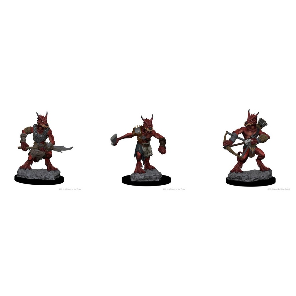 D&D Nolzur's Marvelous Unpainted Miniatures: Kobolds