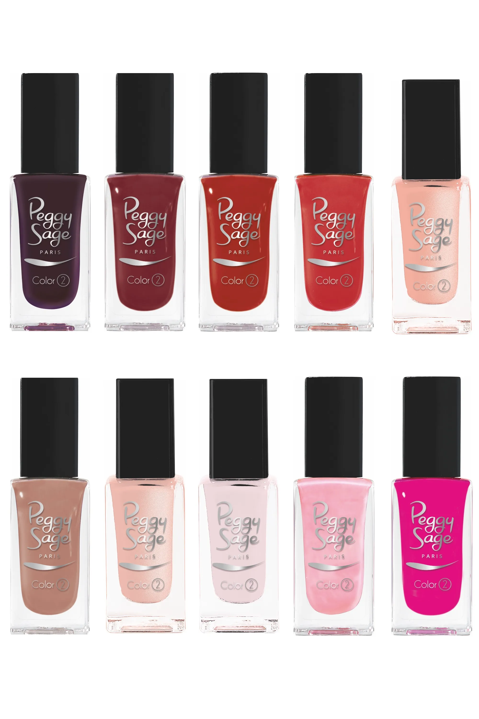PEGGY SAGE Mix vernis à ongles-11 ml