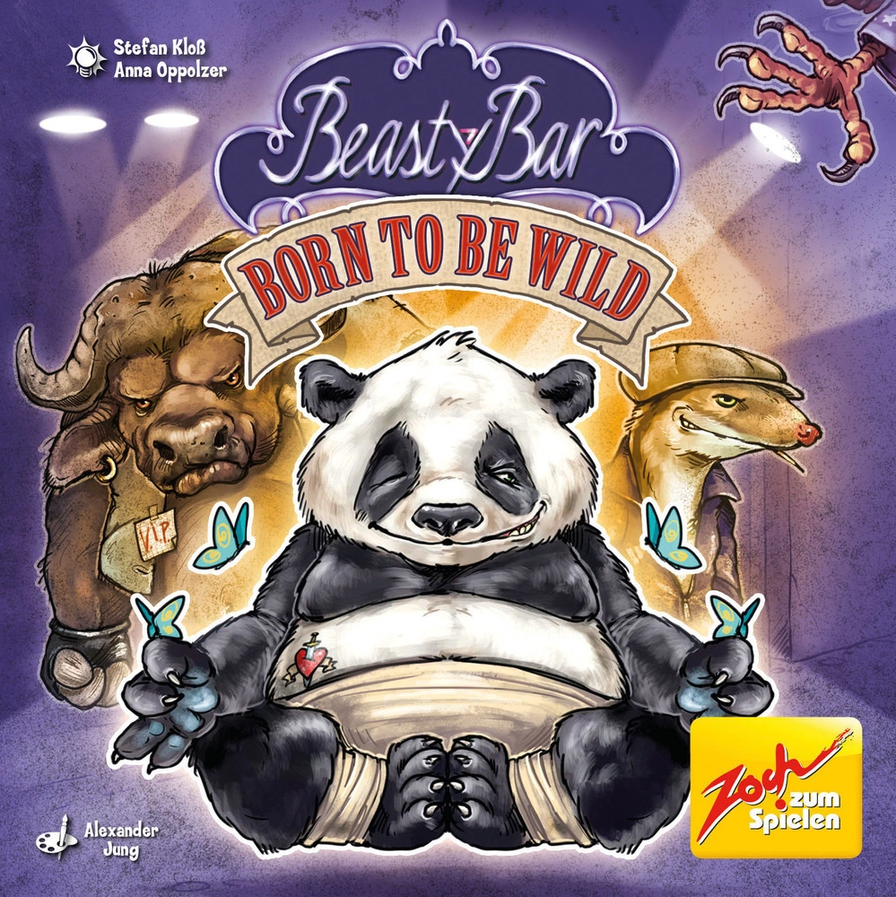 Beasty Bar Born to be wild (Spiel)