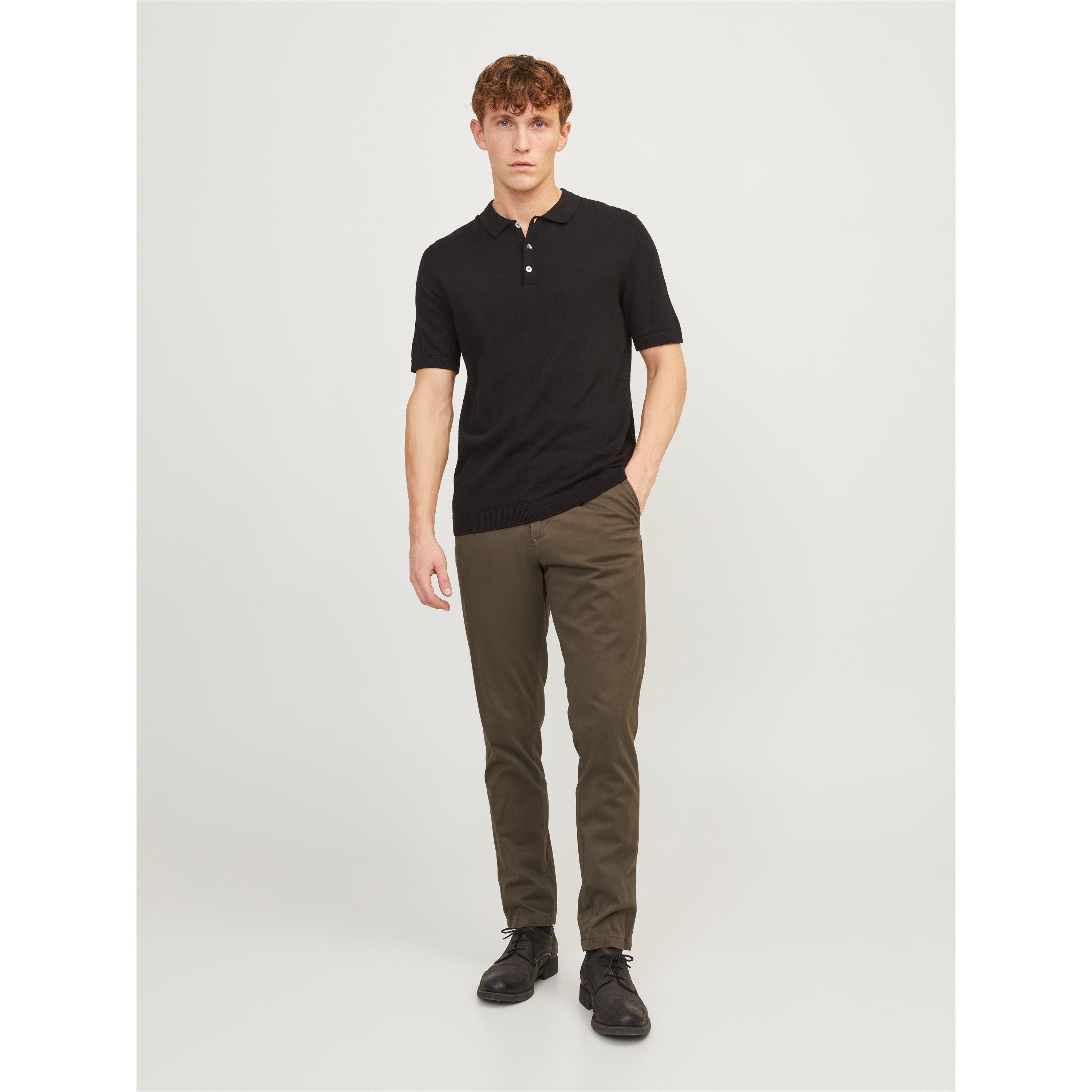 Jack and Jones Marco Bowie Chinos Mens