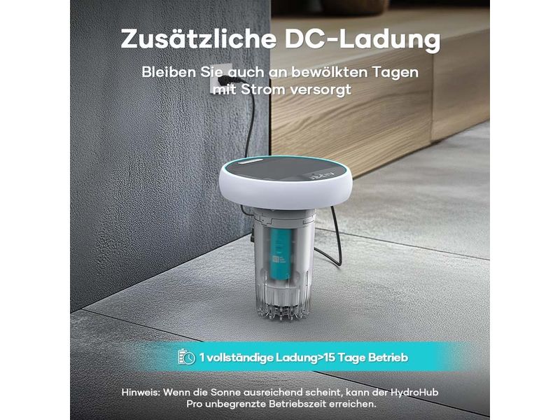 Aiper Poolreinigungs-Roboter Scuba S1 Kabelloser Roboter-Poolreiniger