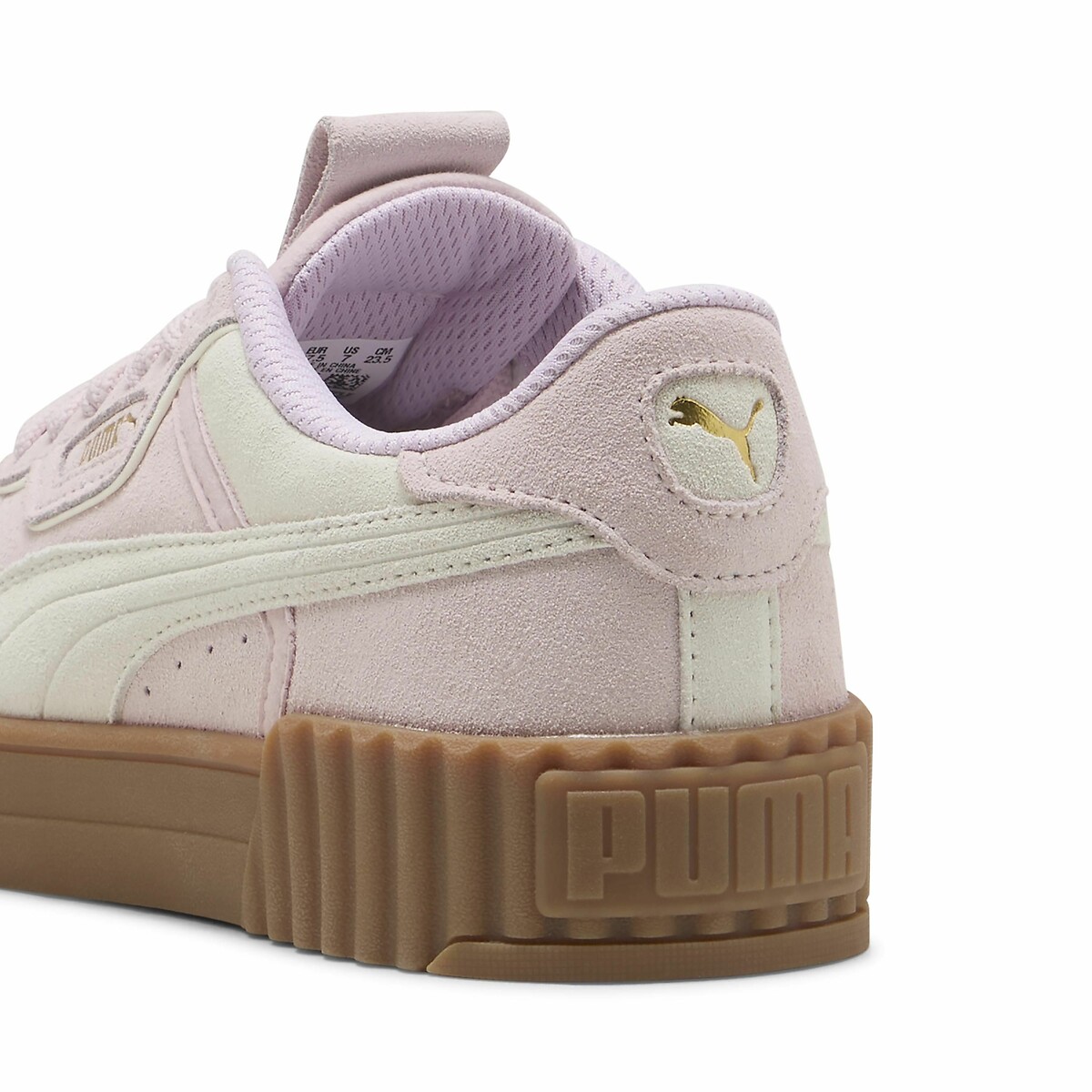 Tênis de couro PUMA Carina 3.0 Luxe