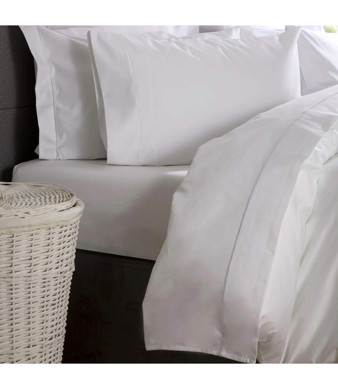Belledorm - Drap-housse sans coins ULTRALUX (Blanc) - UTBM341