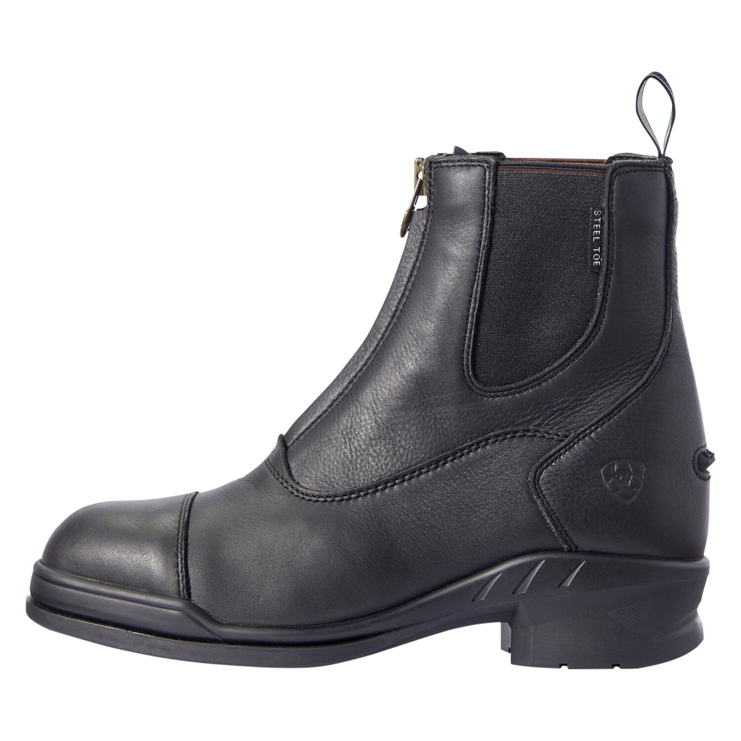 ARIAT Paddockstiefel Heritage IV Steel Toe Zip - schwarz