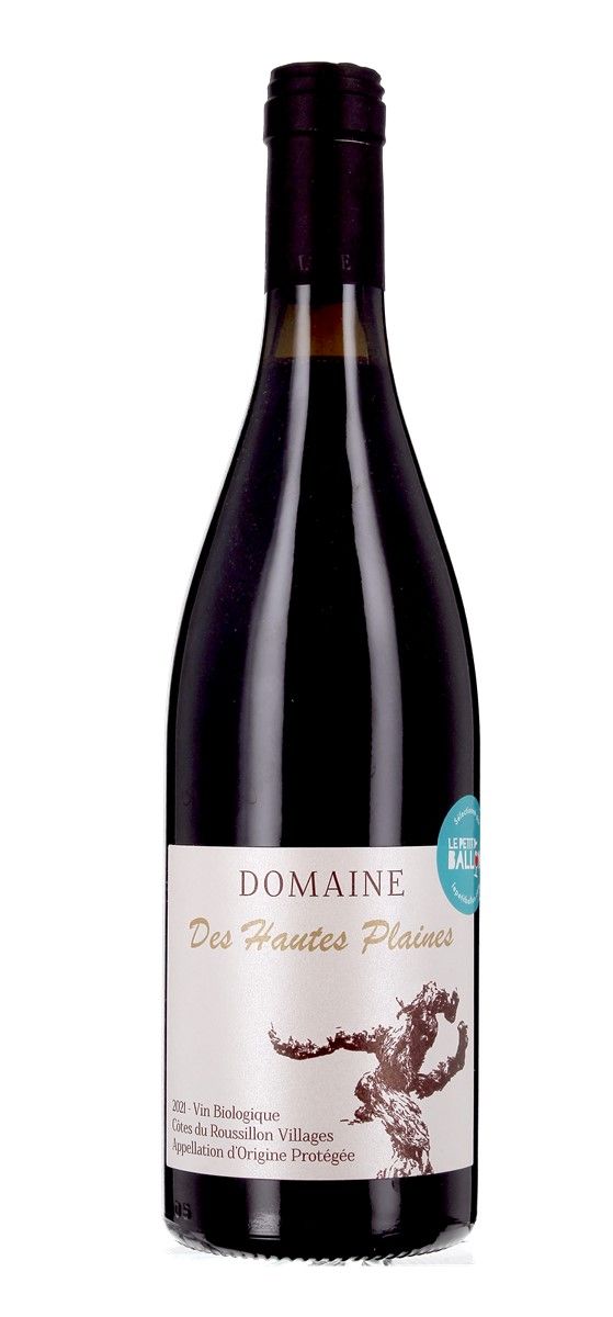 Domaine des Hautes Plaines - Côtes du Roussillon 2021