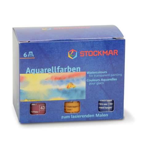 STOCKMAR Aquarellfarben Grundsortiment