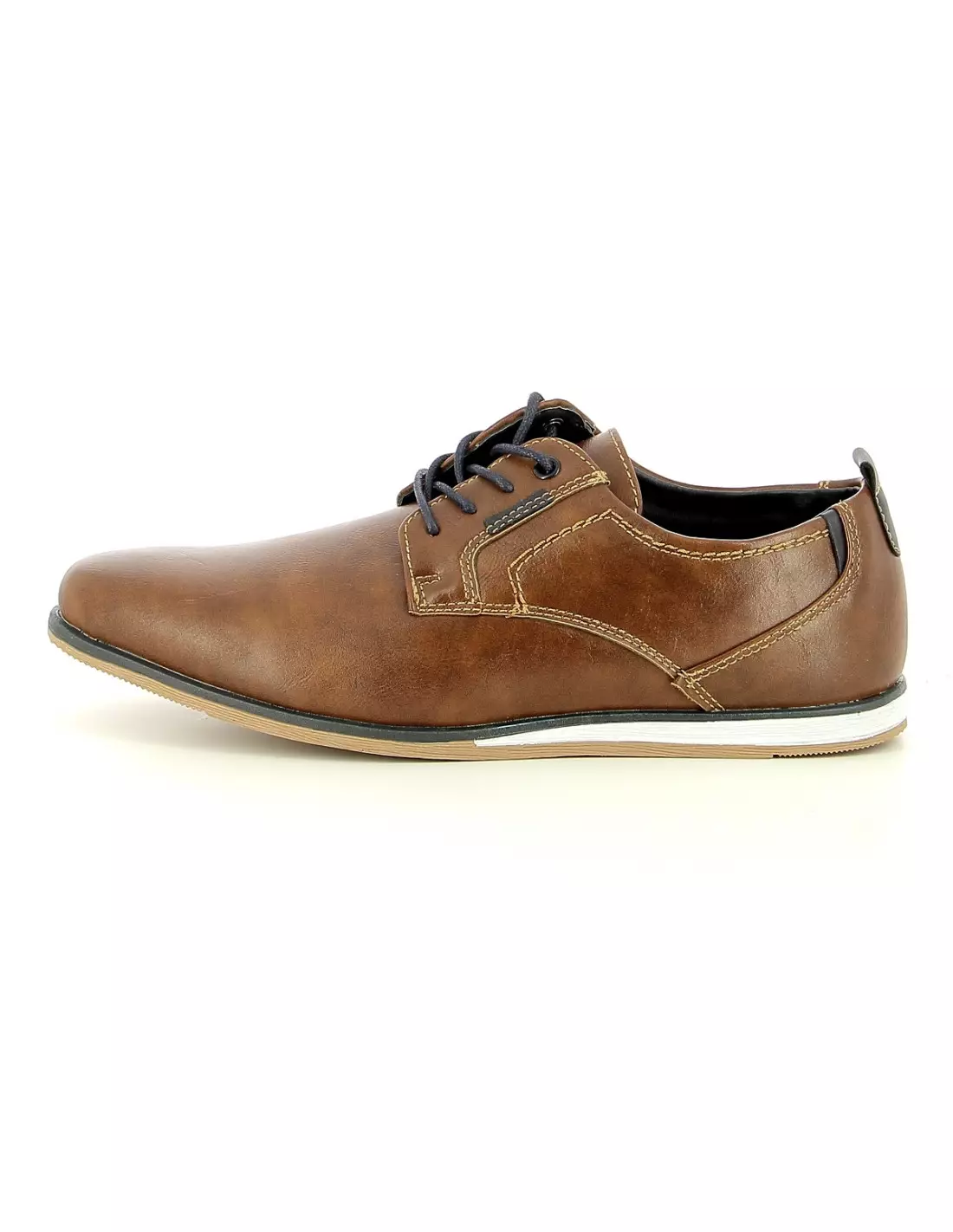 POINT D ORGUES 67001 - Sneakers Marron