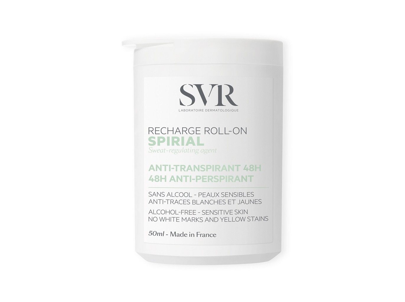 DESODORIZANTE SVR SPIRIAL ROLL-ON RECARGA 50ML
