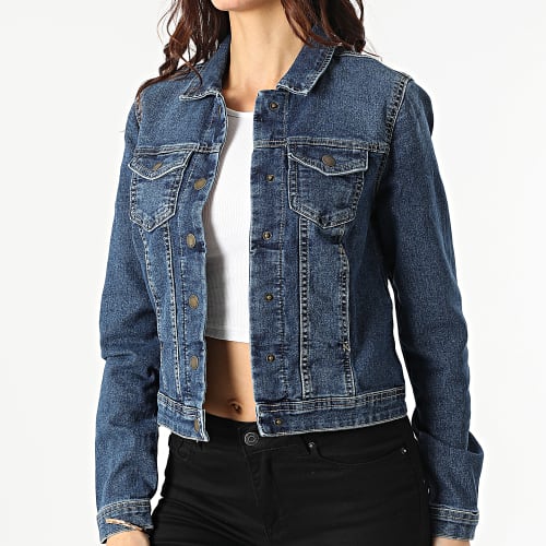 Veste Jean Femme Westa Bleu Denim