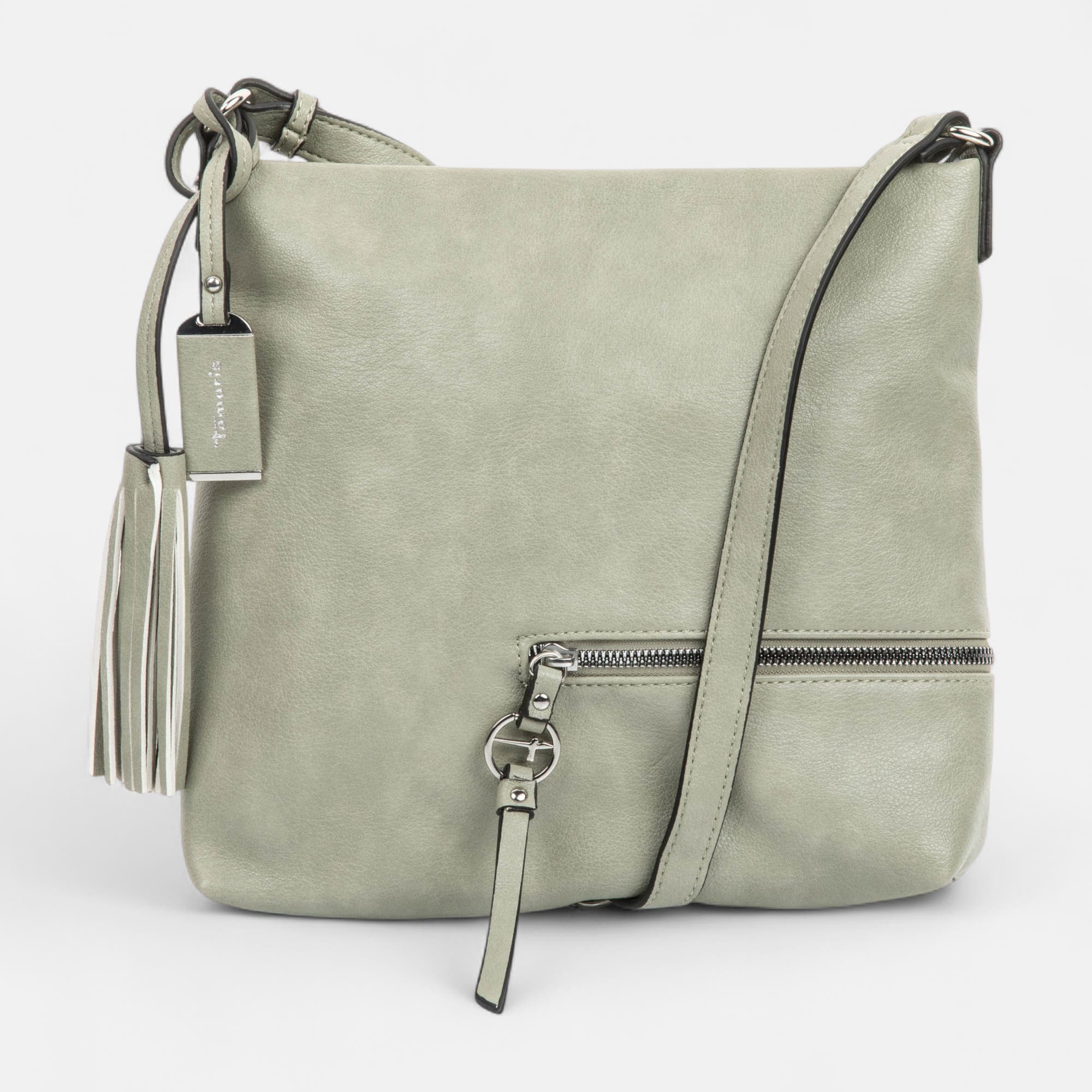 Sac bandoulière vert
