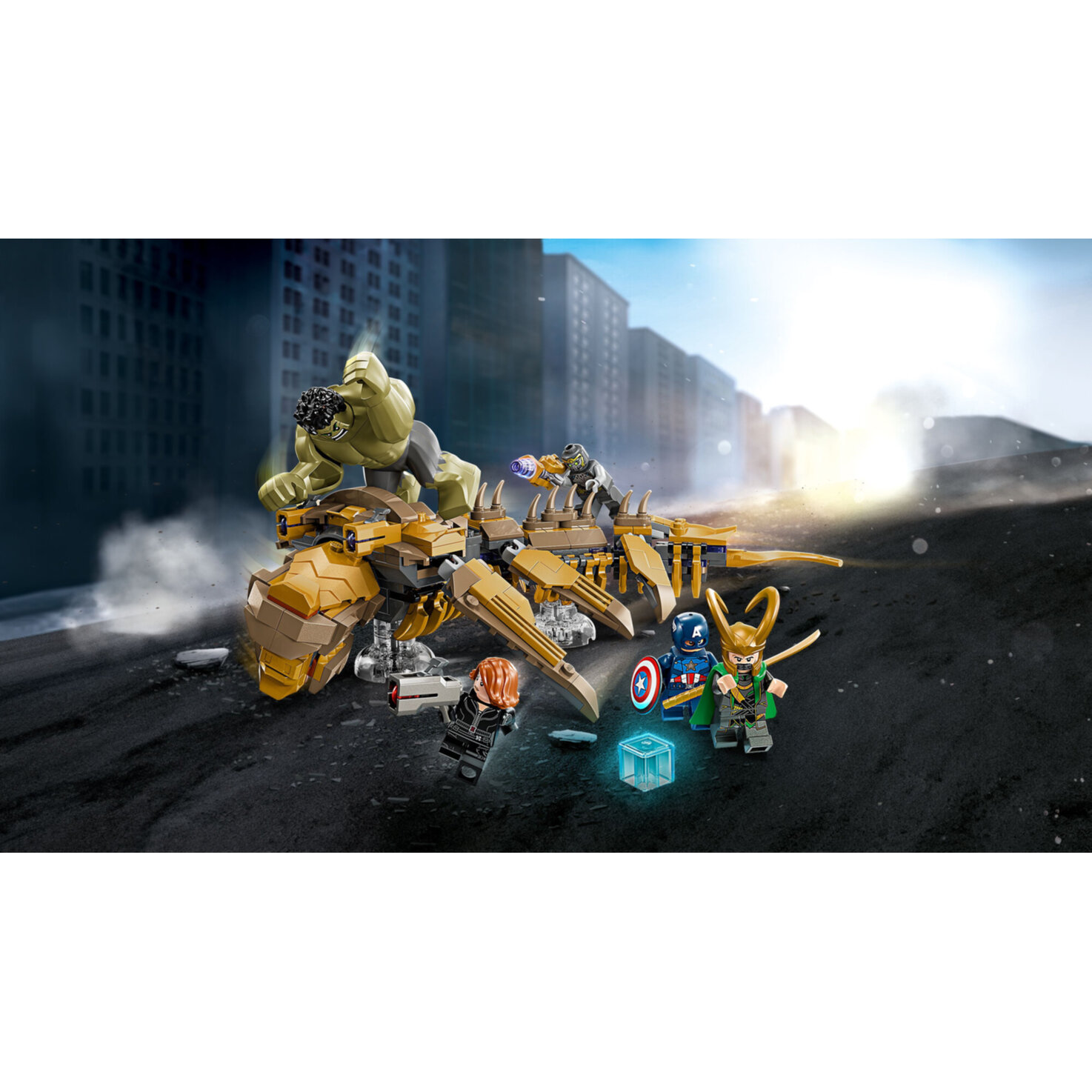 Lego Marvel 76290 Avengers vs Leviathan