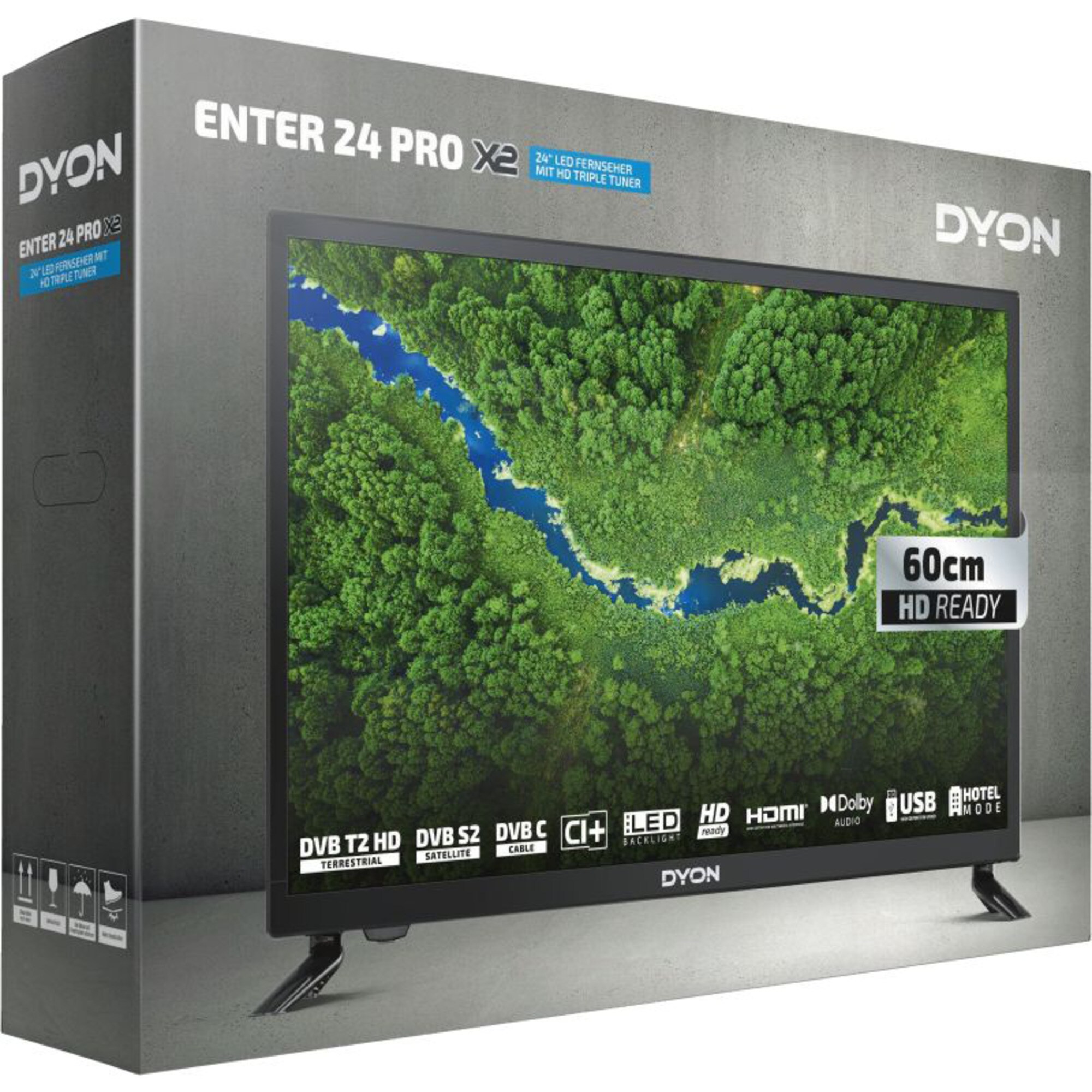 DYON LED-Fernseher ENTER 24 PRO X2